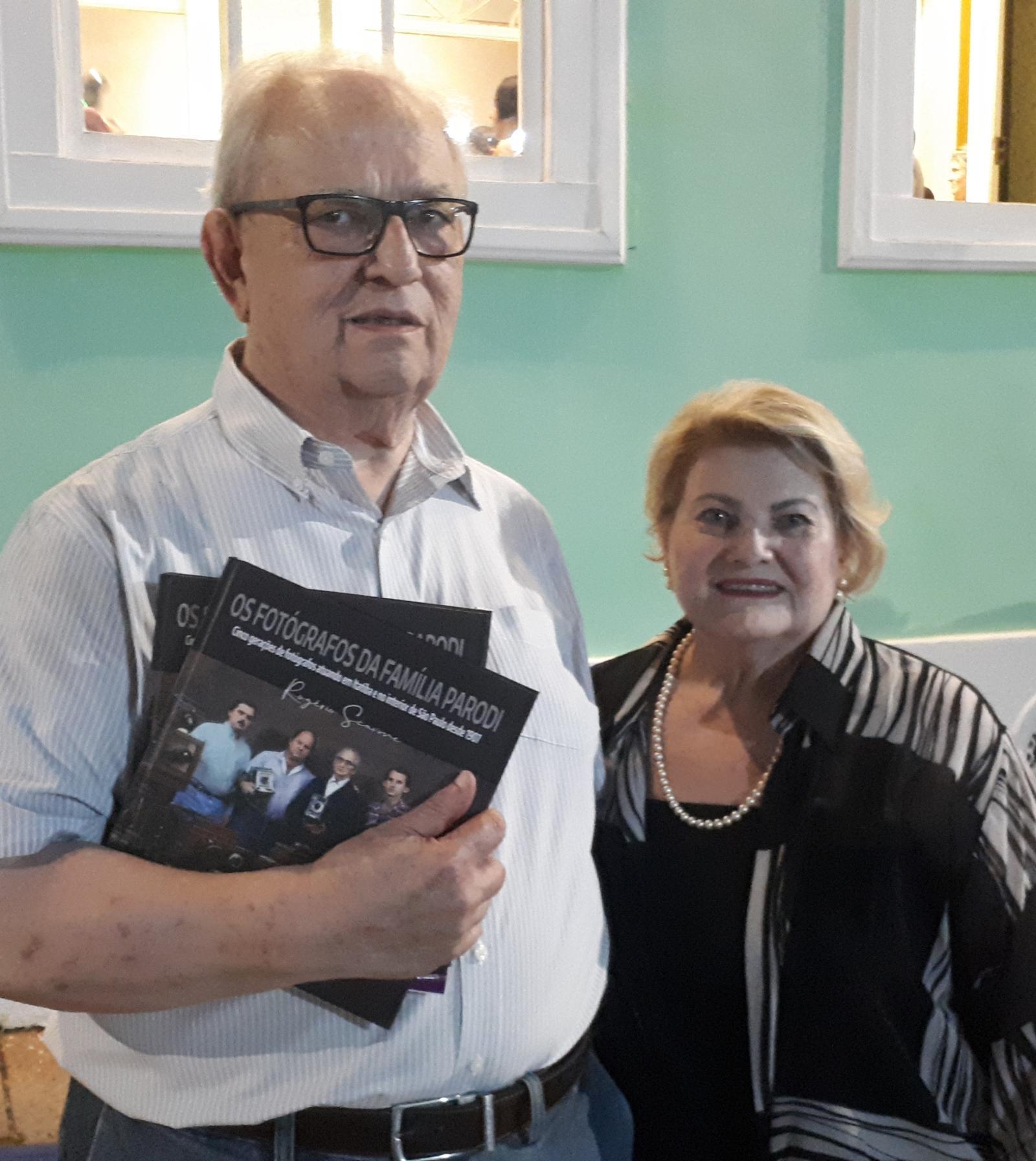 Lançamento do livro "Os fotógrafos da Família Parodi"