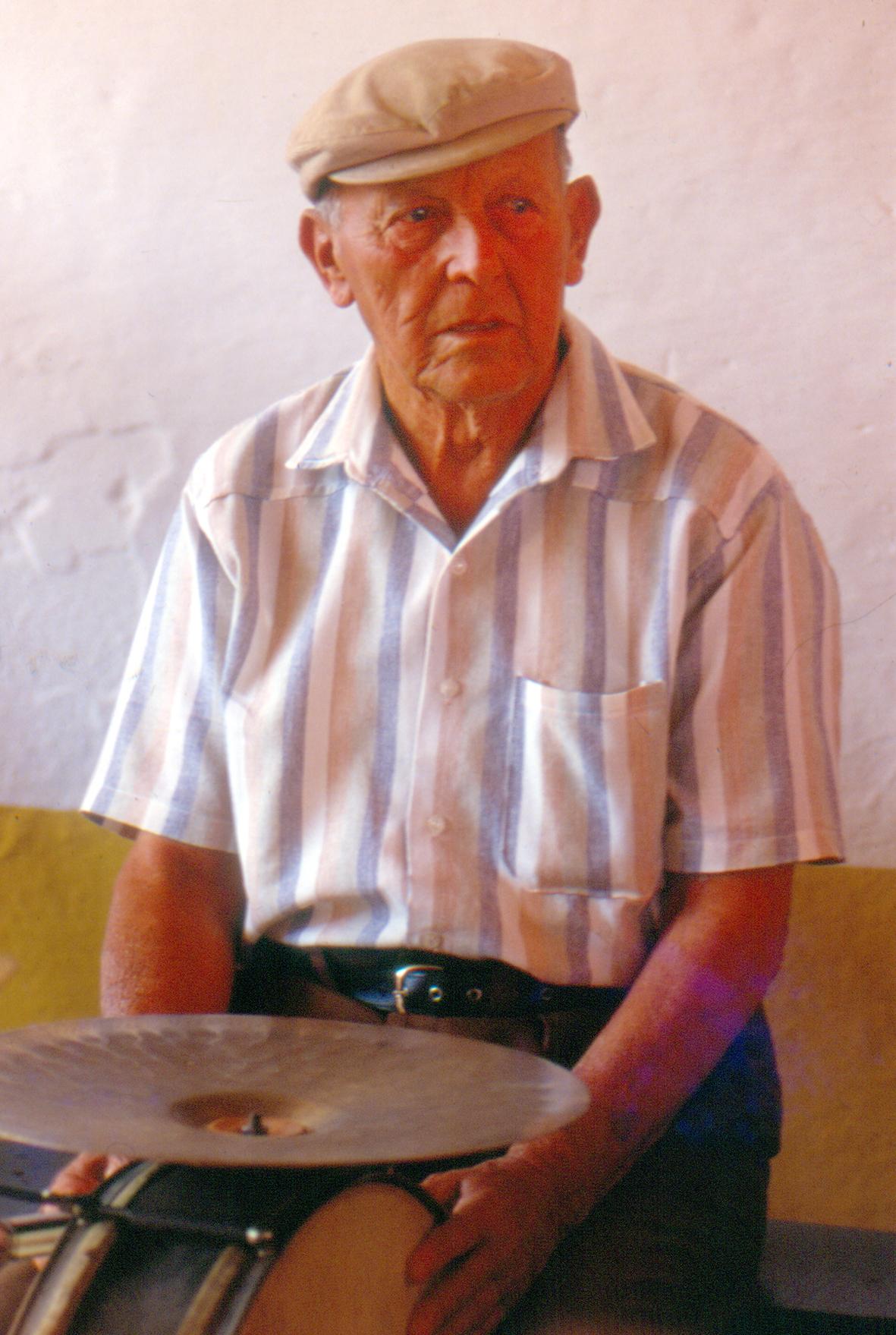 Homenagem ao maestro João Maggi no Centenário da Banda - 29.07.2006