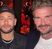 Beckham sugere brasileiro Neymar ao lado de Messi e Suárez no Inter Miami