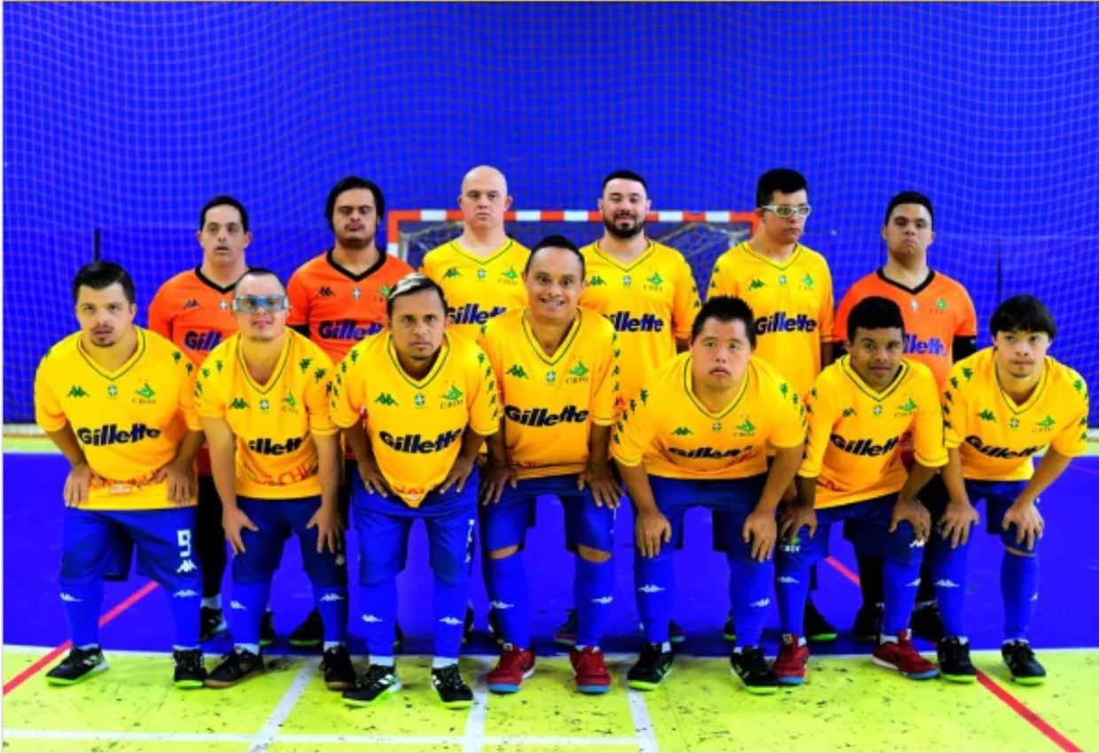 Brasil tricampeão mundial de Futsal Down