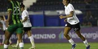 Brasileiro feminino: Corinthians goleia América para assumir liderança