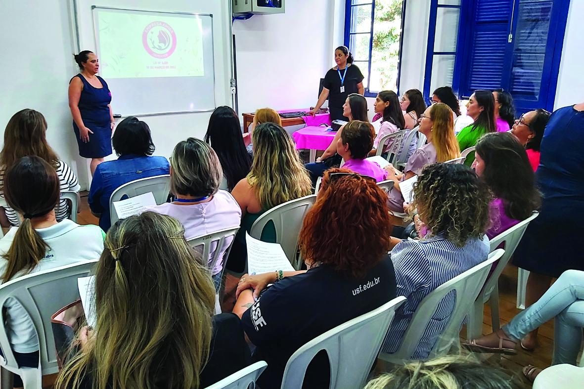 Casa Rosa - FSS lança Selo Empresa Amiga da Mulher