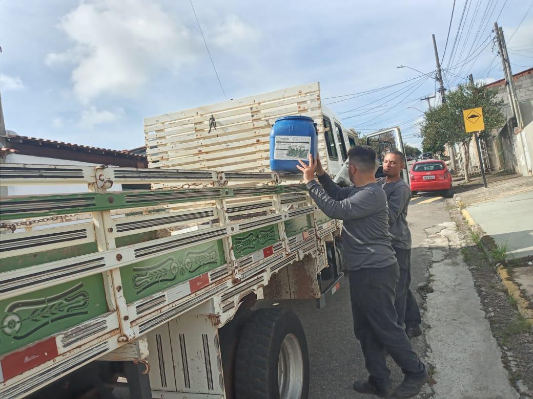 Cinco bairros recebem Arrastão contra Dengue em Morungaba