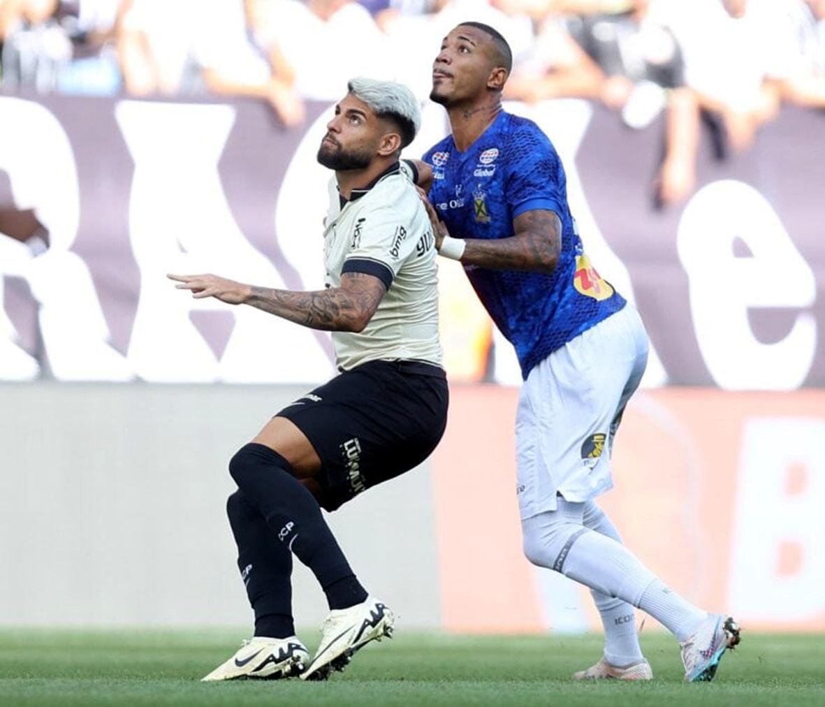  Com emoção, Corinthians vence o Santo André 