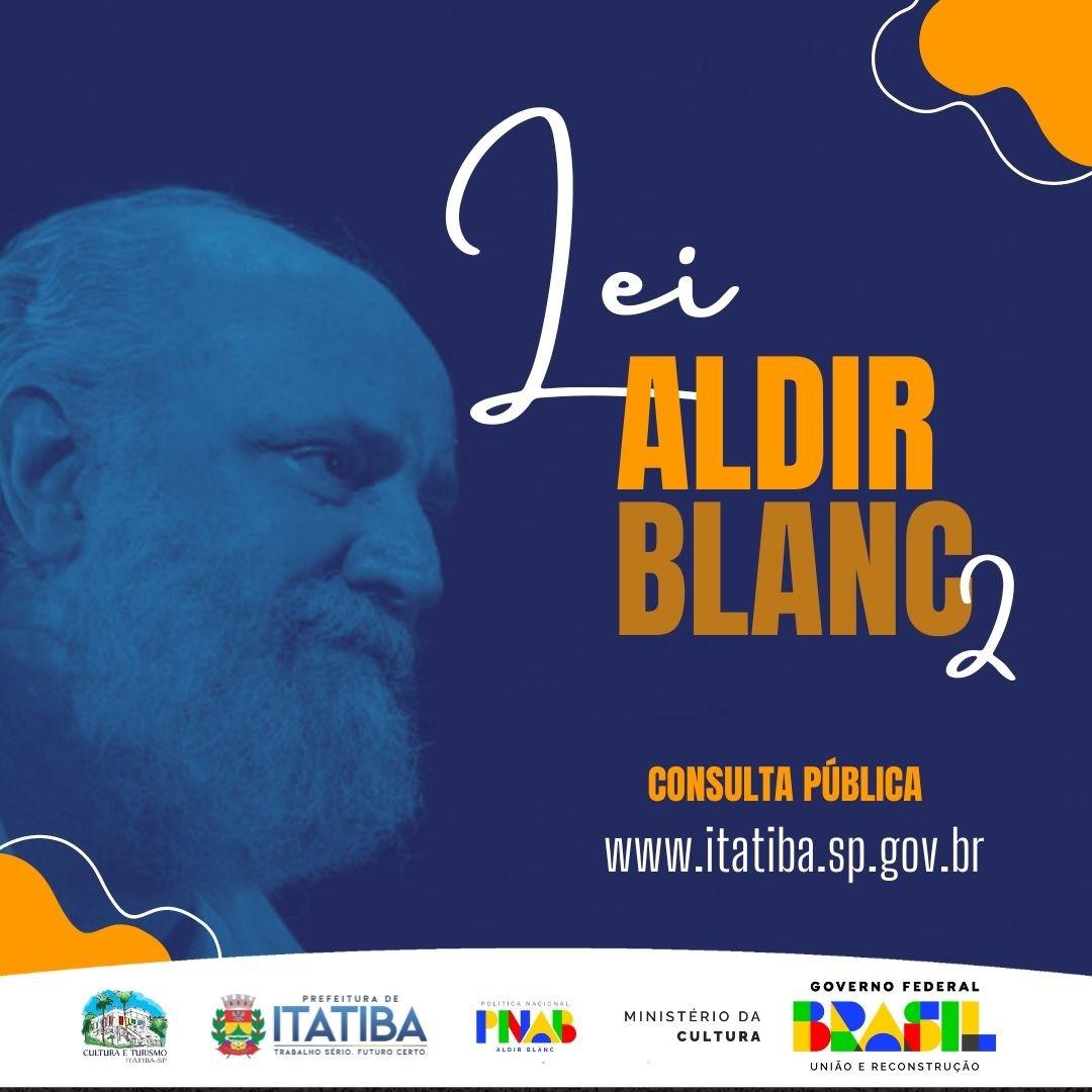 Cultura abre consulta pública para implantação da Lei Aldir Blanc 2