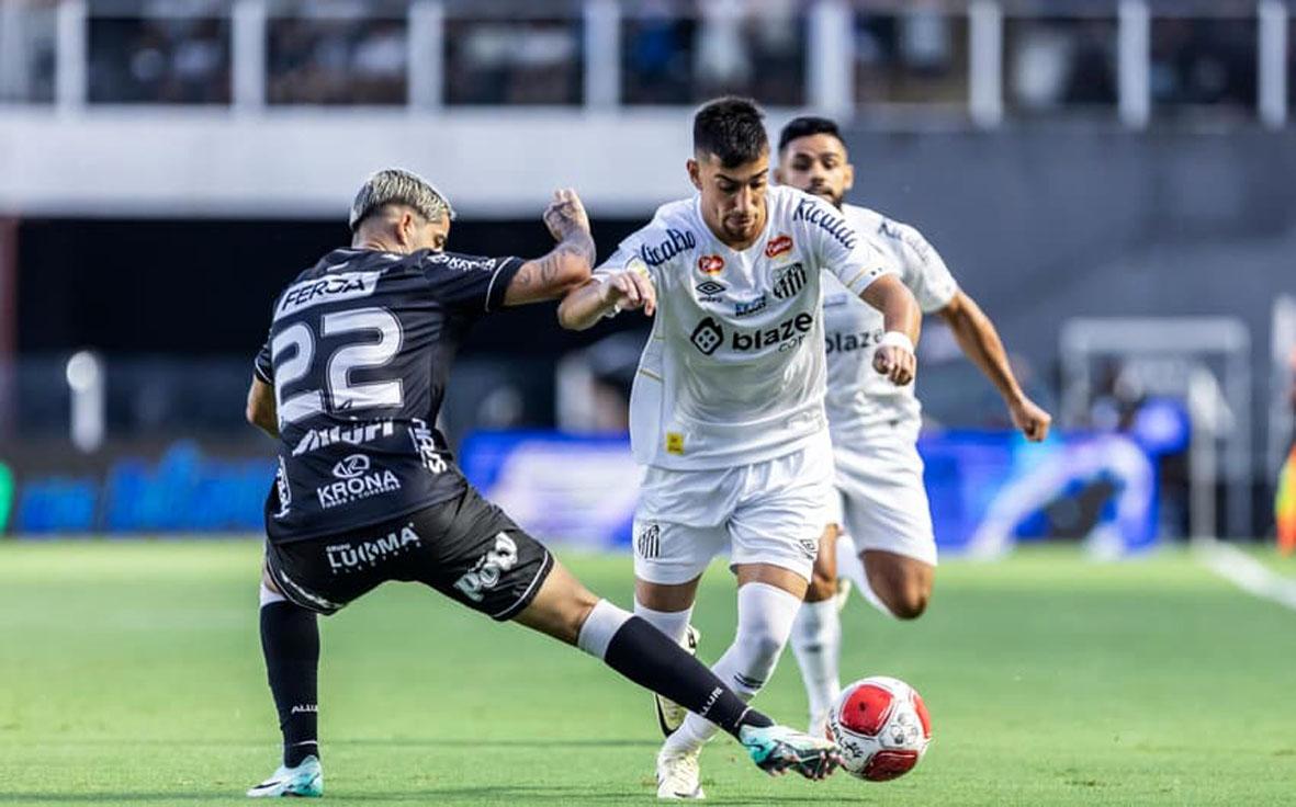  Em duelo de classificados, Santos vence Inter de Limeira