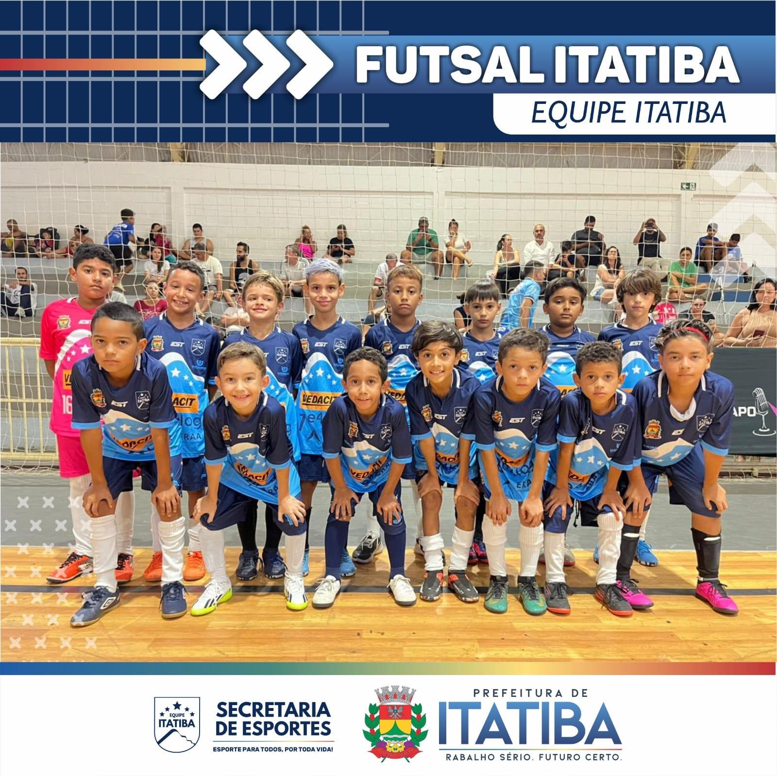 Futsal Itatiba realiza amistosos visando a disputa da Liga Paulista