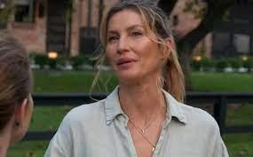 Gisele Bündchen diz que filhos fazem tarefas domésticas em sua casa