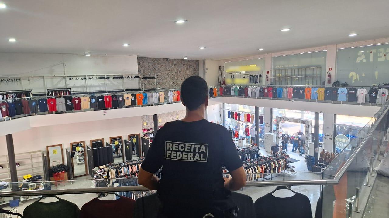 Receita Federal deflagra Operação Cavalo de Troia