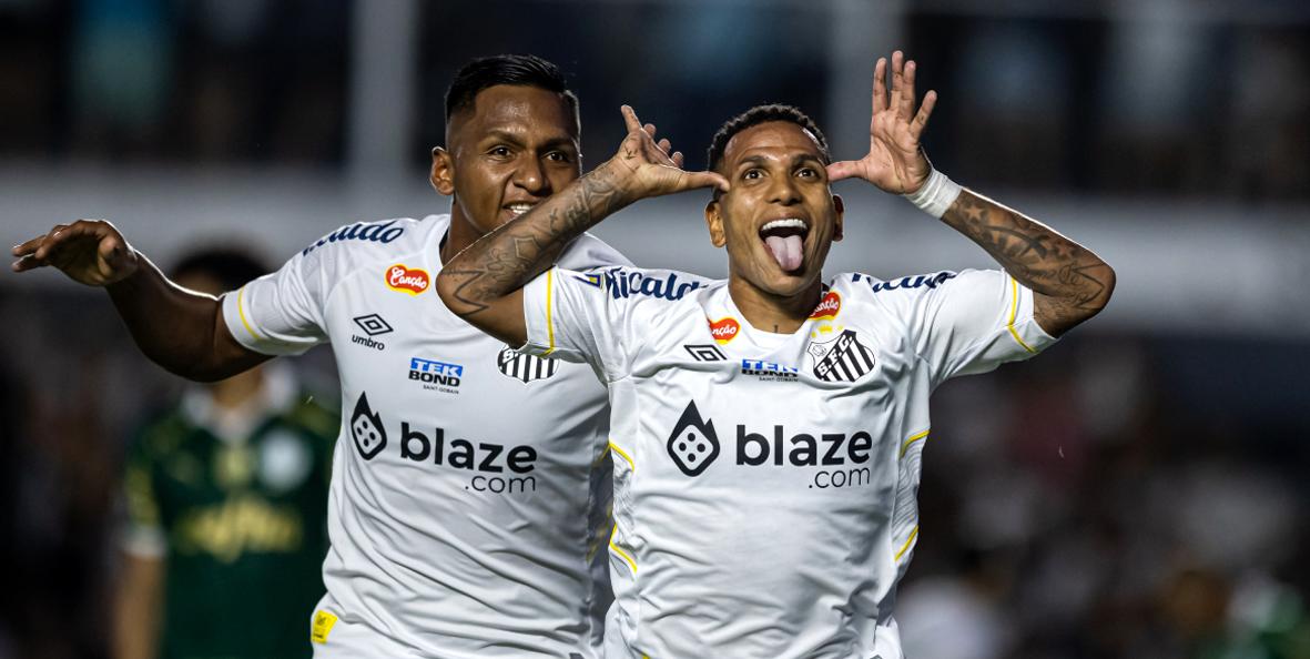  Santos quebra invencibilidade do Palmeiras e abre vantagem pelo título 