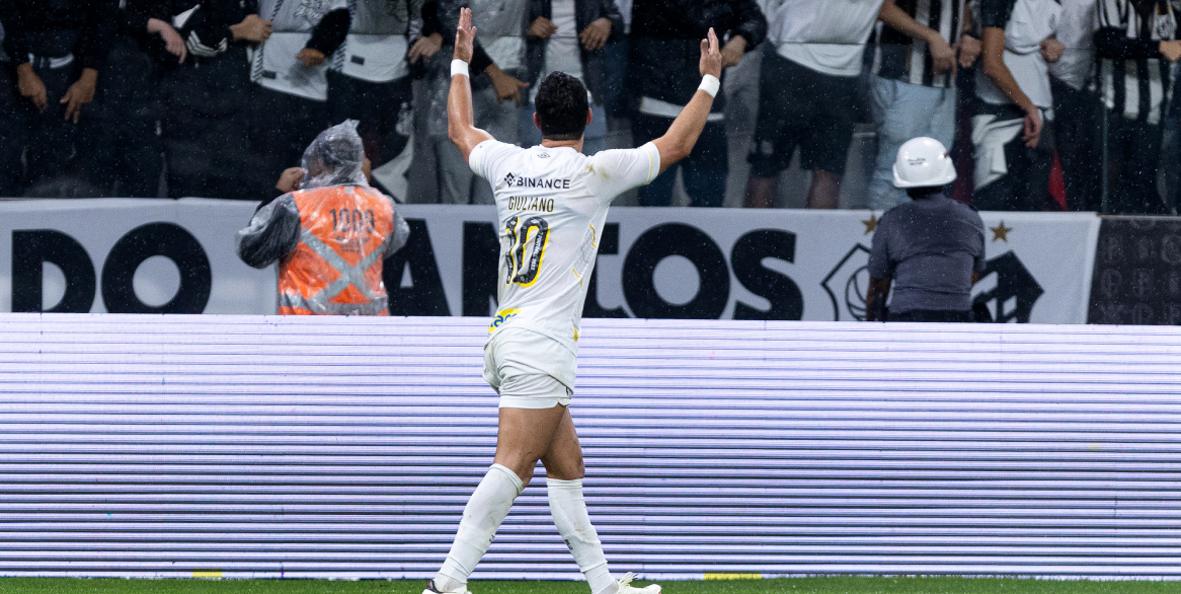  Santos supera o Red Bull Bragantino e retorna à final após sete edições