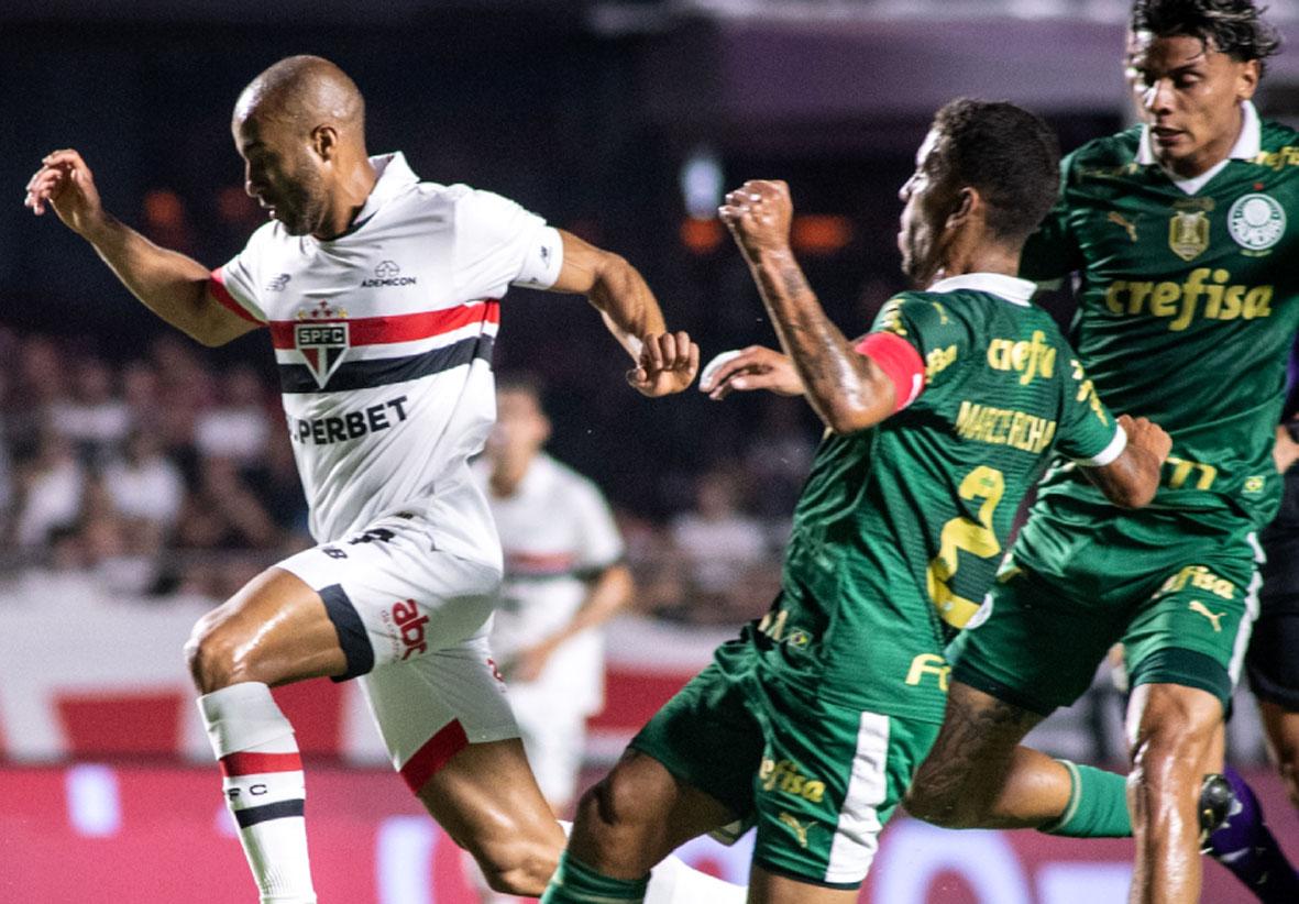  São Paulo e Palmeiras empatam no encerramento da 11ª rodada