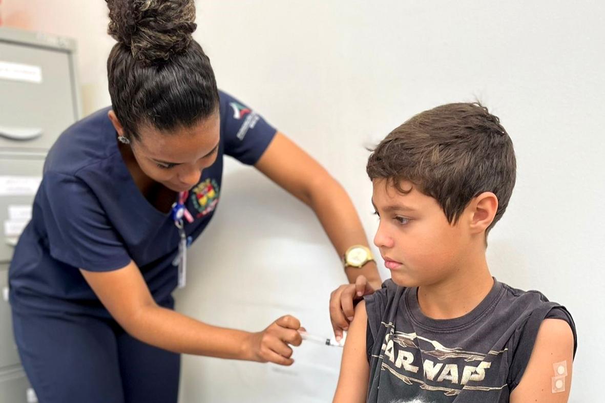 Vacinação 2024 contra gripe começa na segunda-feira em Itatiba