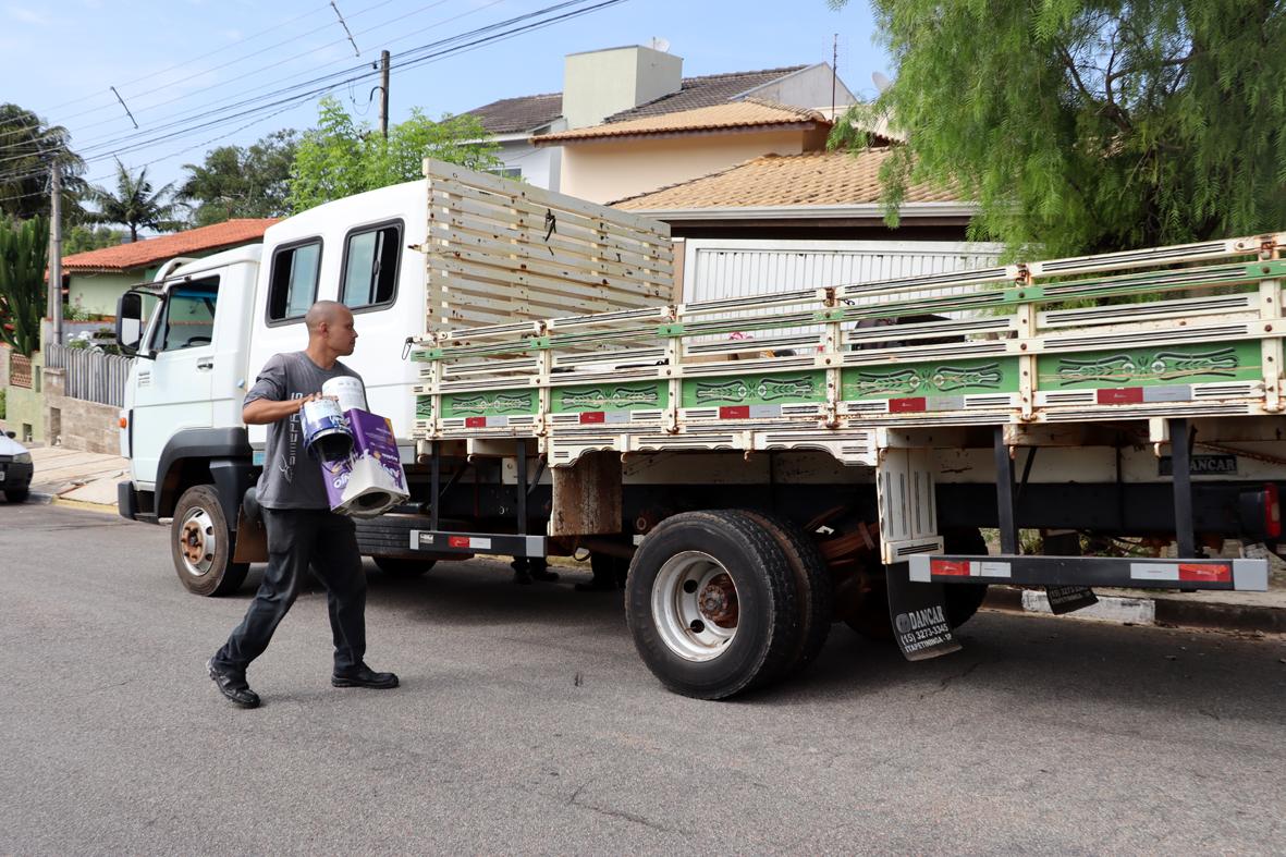 Vigilância Epidemiológica realiza segundo Arrastão Contra a Dengue em Morungaba