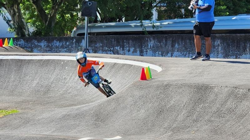 1ª pista de Pump Track é inaugurada com campeonato nacional