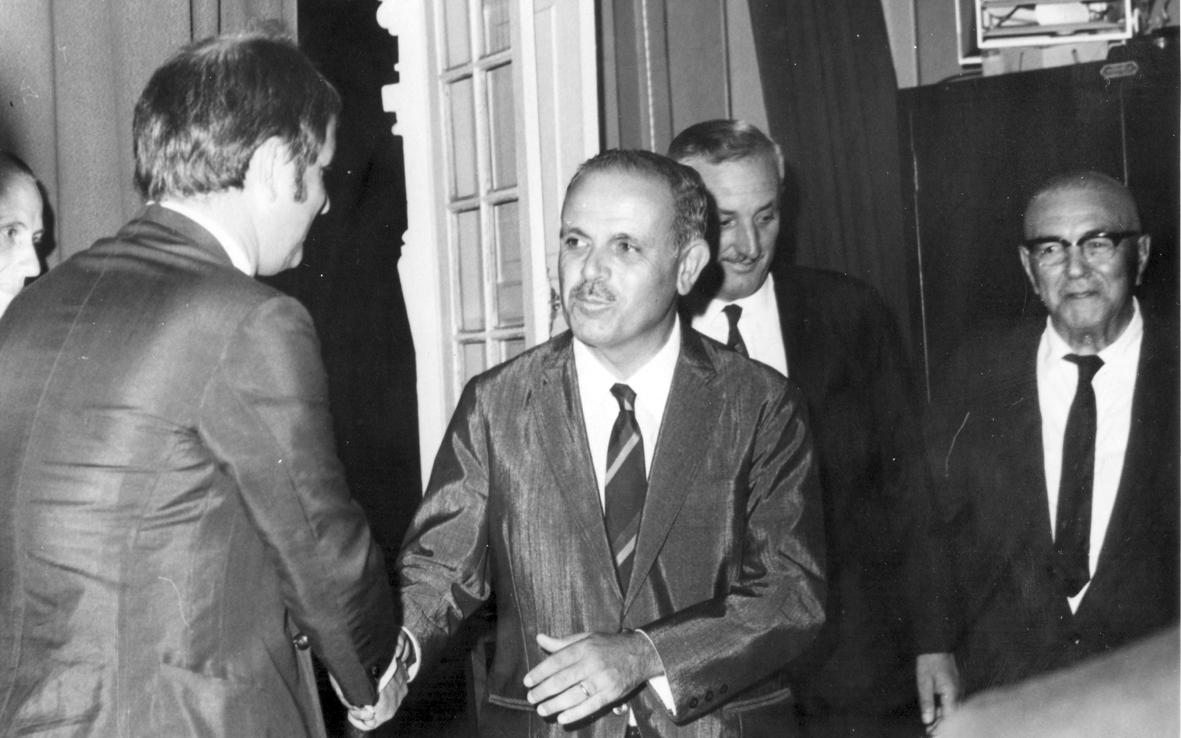 A eleição de 1968. Roberto Lanhoso, prefeito e Adriano Parodi o vereador mais votado