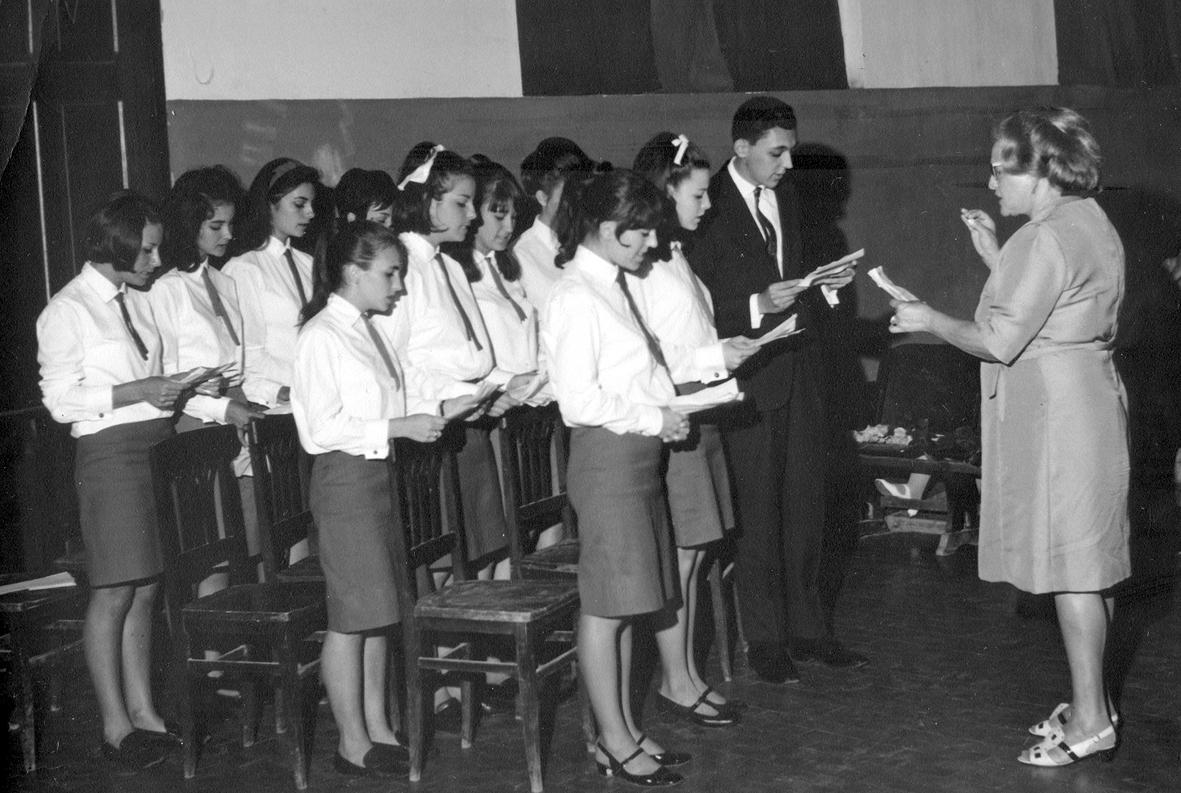 A Escola Normal Municipal de Itatiba