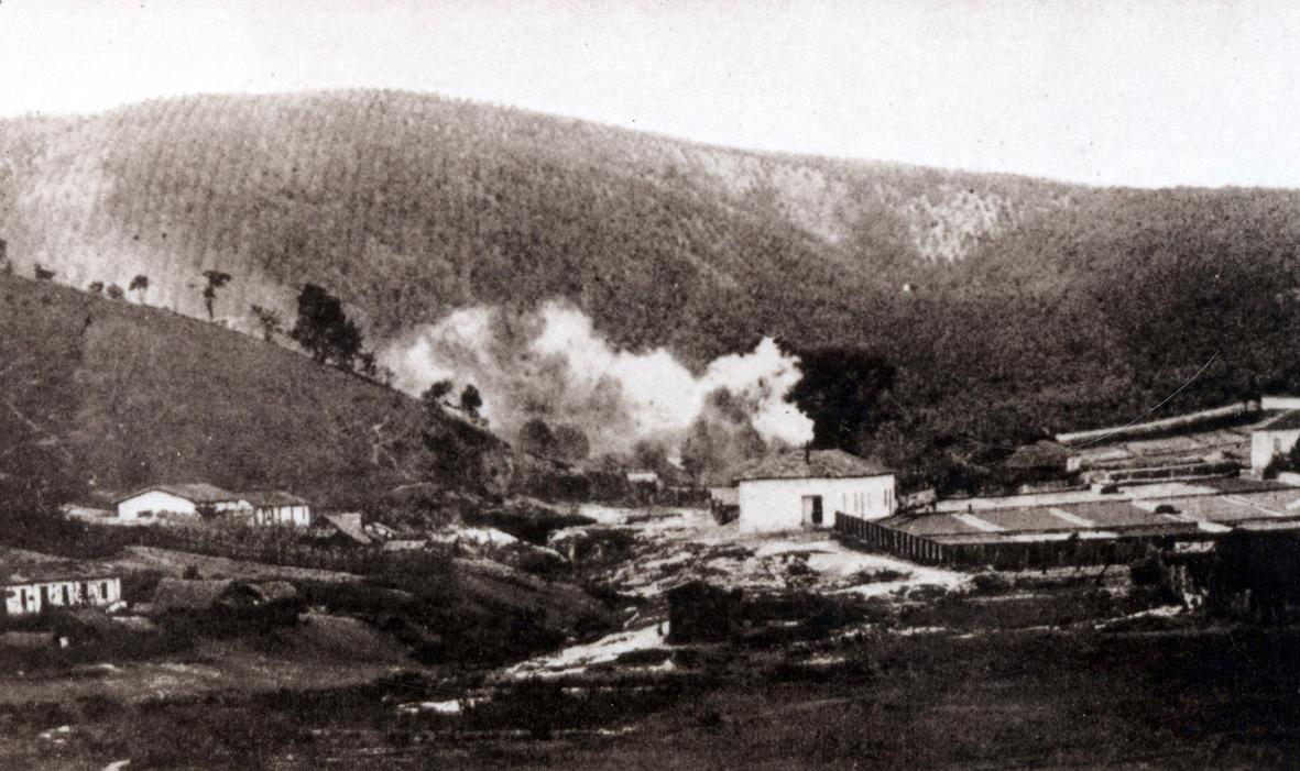 João Parodi e as fotos das Fazendas de Café para o Almanaque de 1916