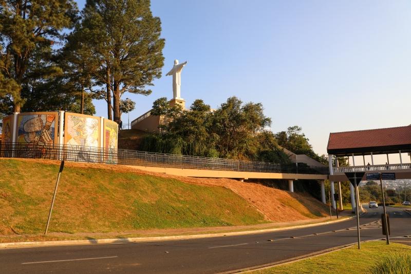 Portal do Cristo Redentor é entregue revitalizado pela Prefeitura de Vinhedo