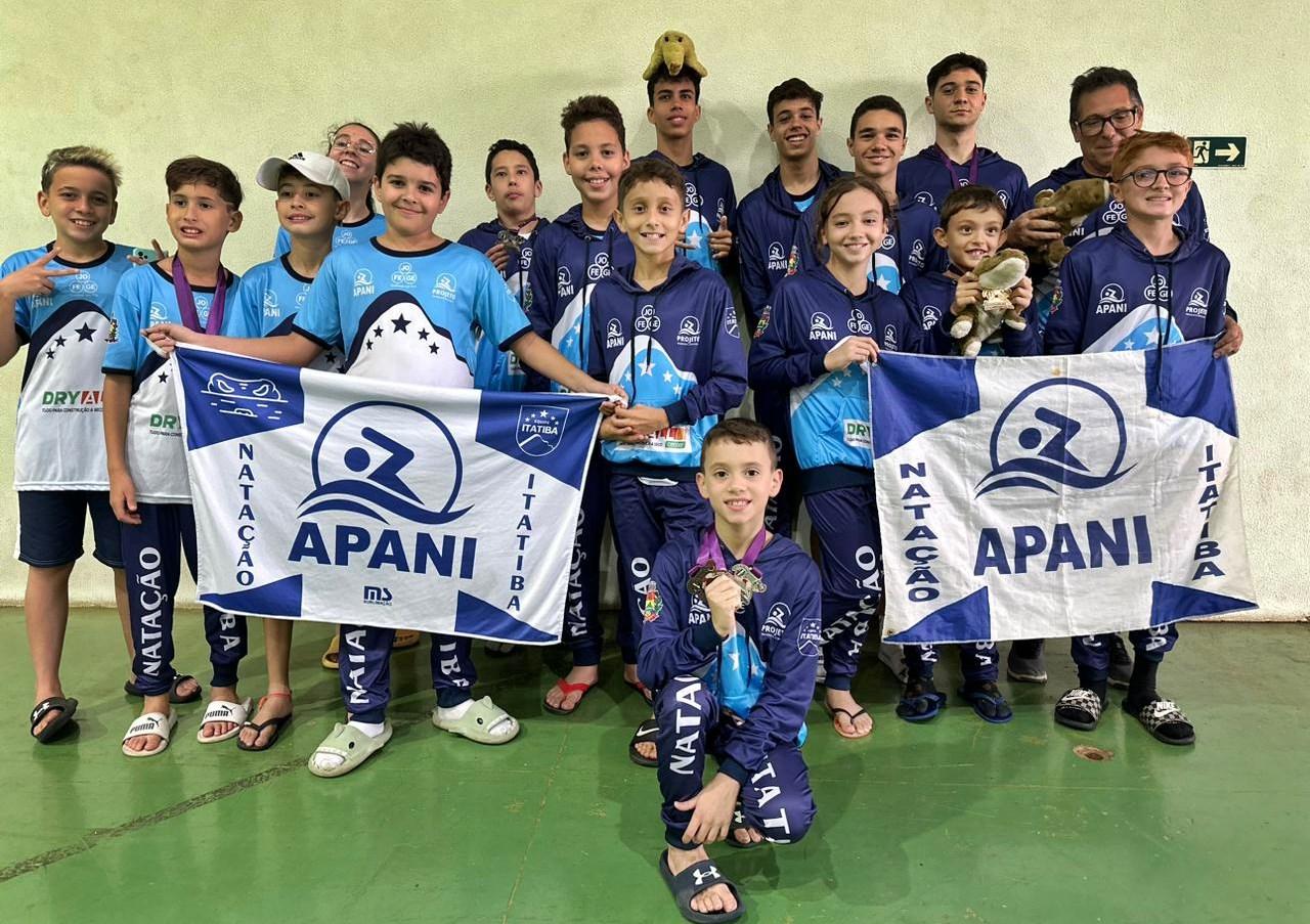 Apan conquista ouro, prata e índices no Torneio Regional de Natação em Americana