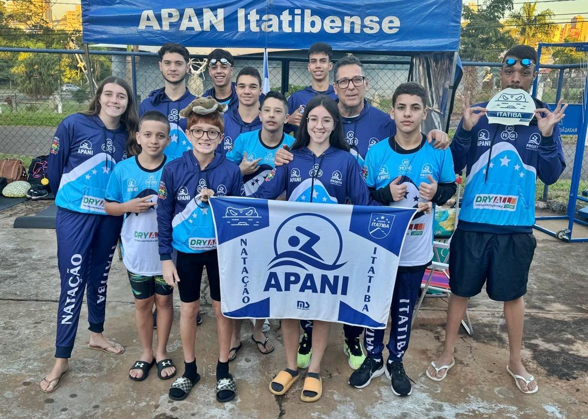 Apan Itatibense garante quinze medalhas em mais um do Torneio Regional da FAP