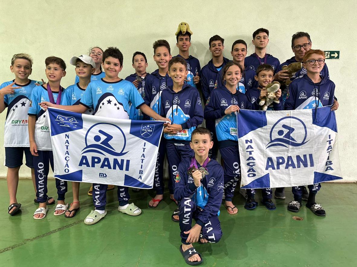 Apan Itatibense marca presença no 8º Campeonato Guilherme Guido
