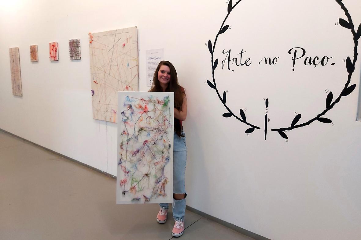 Arte no Paço traz exposição inédita de Rafaela Marquezani