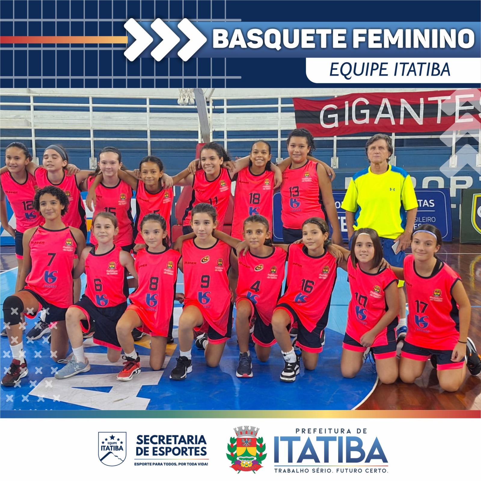 Basquete Feminino vence dois jogos em Festival da ARB