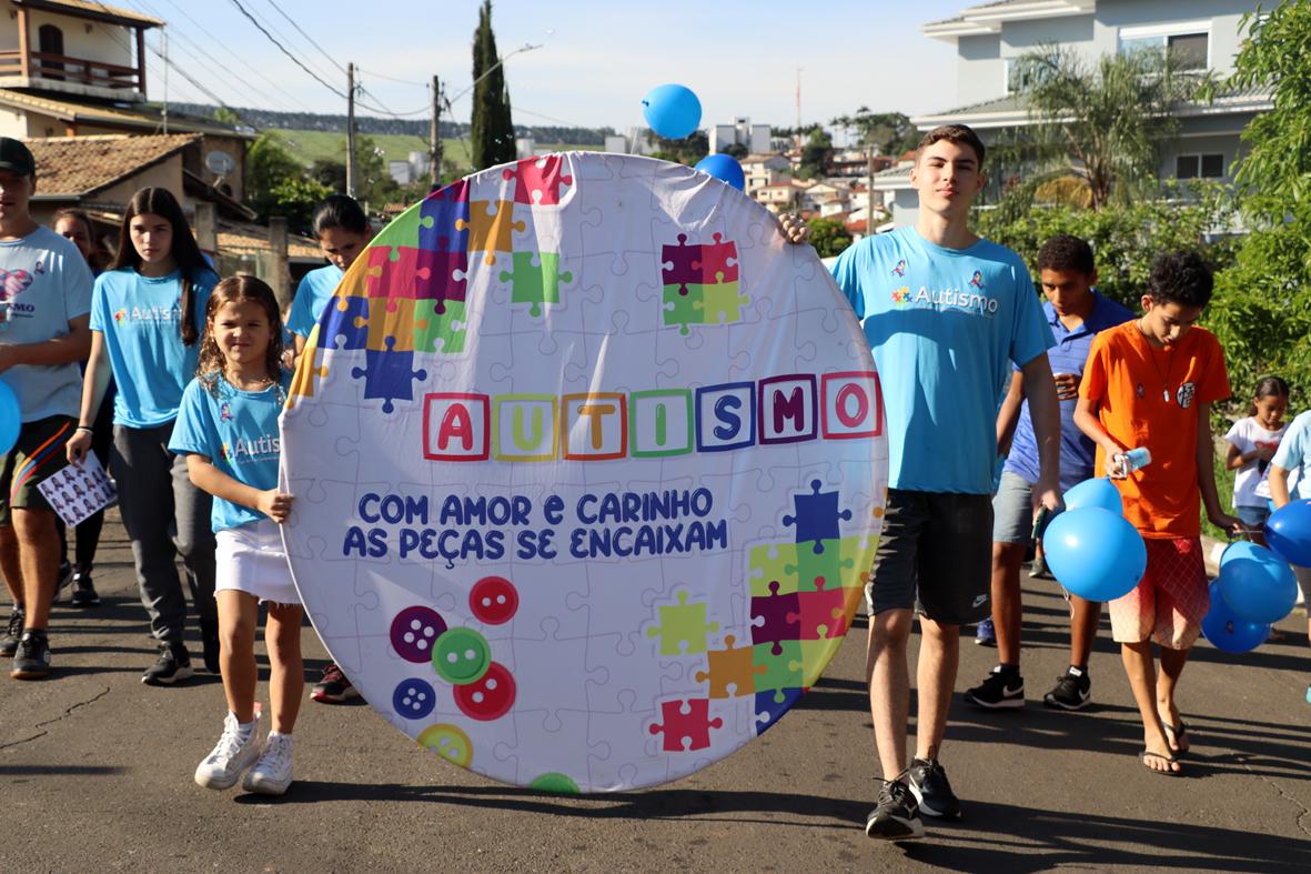 Caminhada da Inclusão reúne dezenas de pessoas em Morungaba