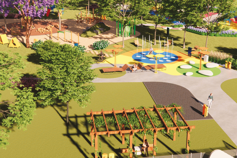 Cidade das Crianças será iniciada no Parque Luís Latorre