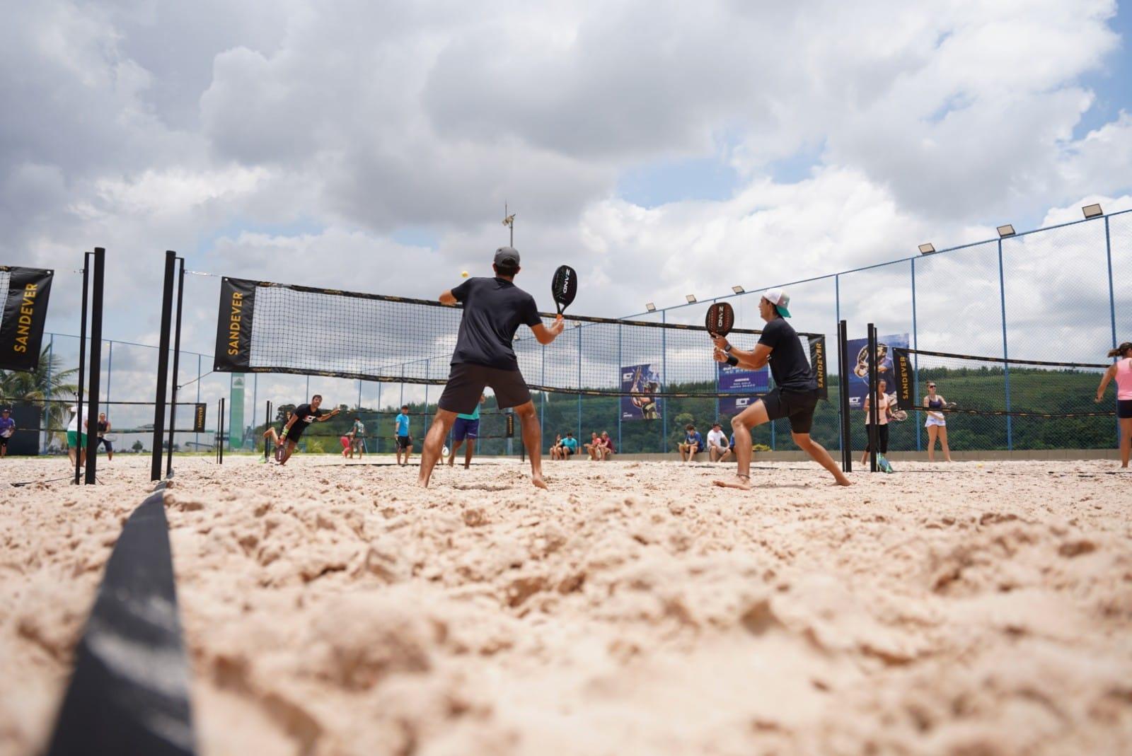 Circuito Beach Tennis organiza torneio beneficente em prol de crianças com câncer de Campinas