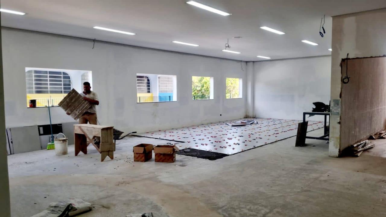 Com obras avançadas, Hospital Santo Antônio de Louveira segue para fase de acabamentos internos