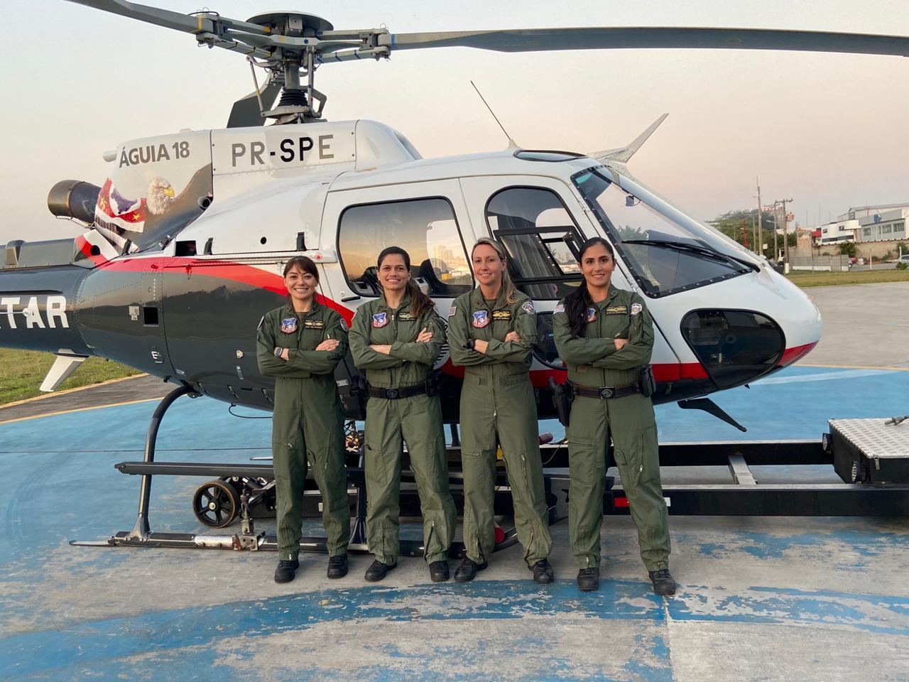 Comando de Aviação forma primeira mulher piloto de avião da Polícia Militar de SP