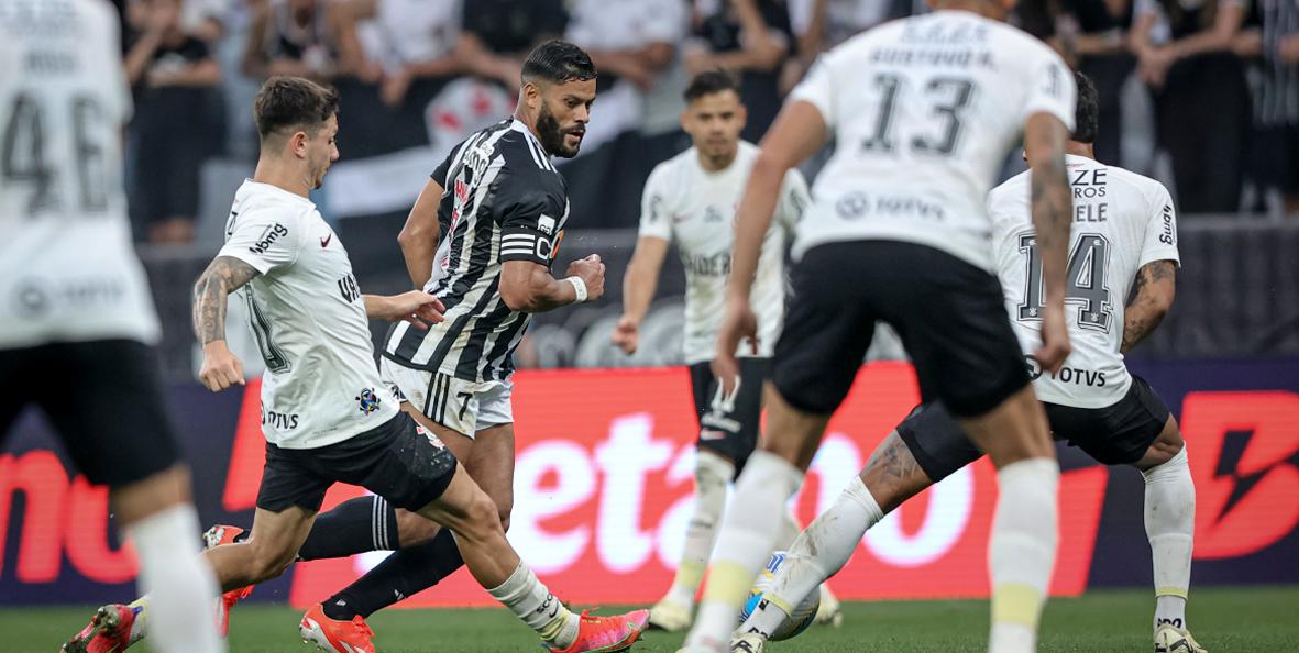 Corinthians empata sem gols com o Atlético-MG na estreia do Brasileirão