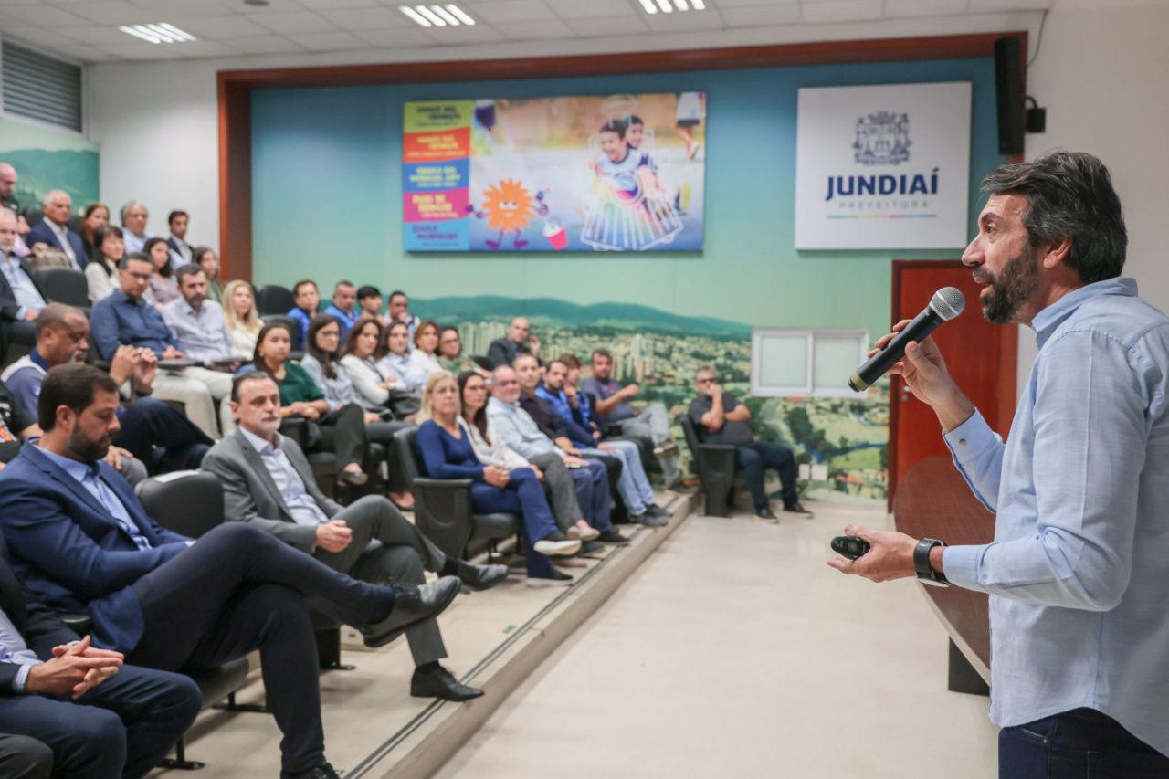 Em Jundiaí, empresários conhecem projeto para Incentivo ao Esporte