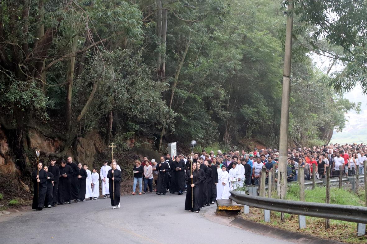 Encenação da Paixão de Cristo atrai grande público em Morungaba 