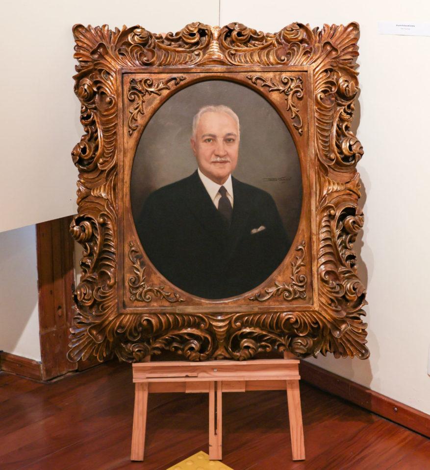 Exposição na Pinacoteca reúne os retratos dos presidentes da Cia. Paulista de Estradas de Ferro
