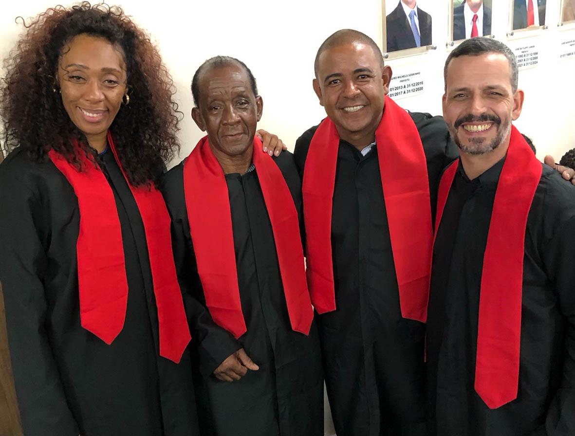 Faculdade Febraica e Ordem dos Capelães do Brasil outorgam títulos de Doutor (a) Honoris Causa a itatibenses