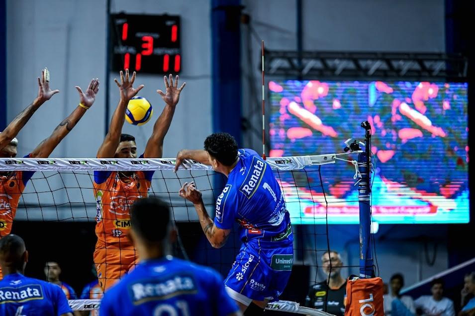 Final da Superliga de Vôlei terá telão no Ginásio do Taquaral