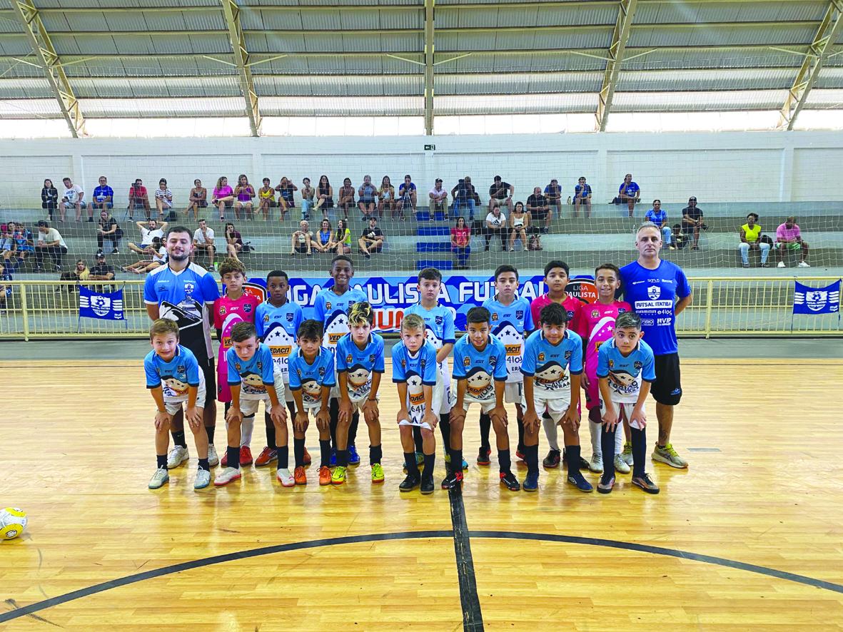 Futsal Itatiba enfrentou Hortolândia em rodada da Liga Paulista