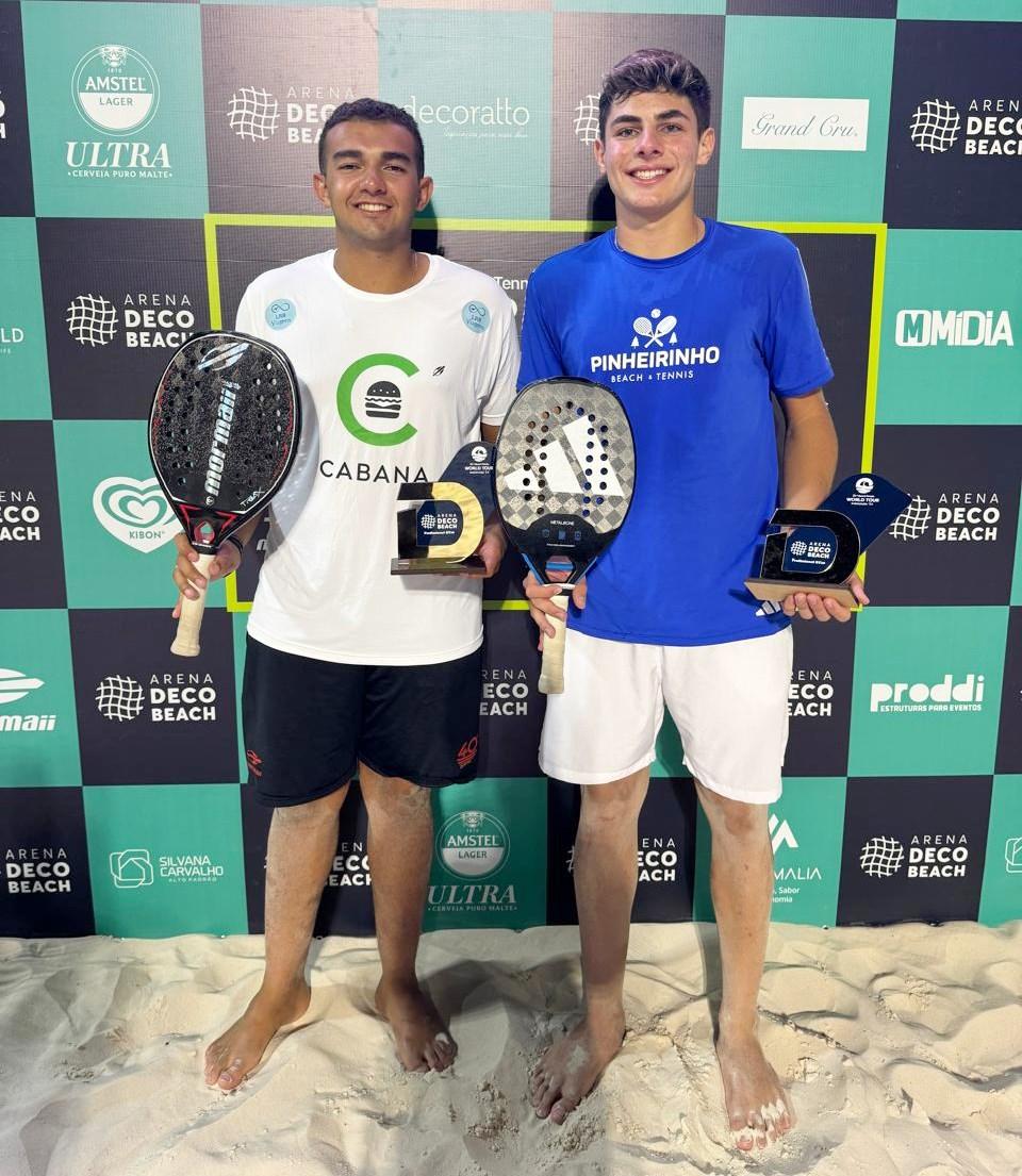 Gianpiero Bello sobe no ranking após ganhar mais um torneio no Circuito Mundial 