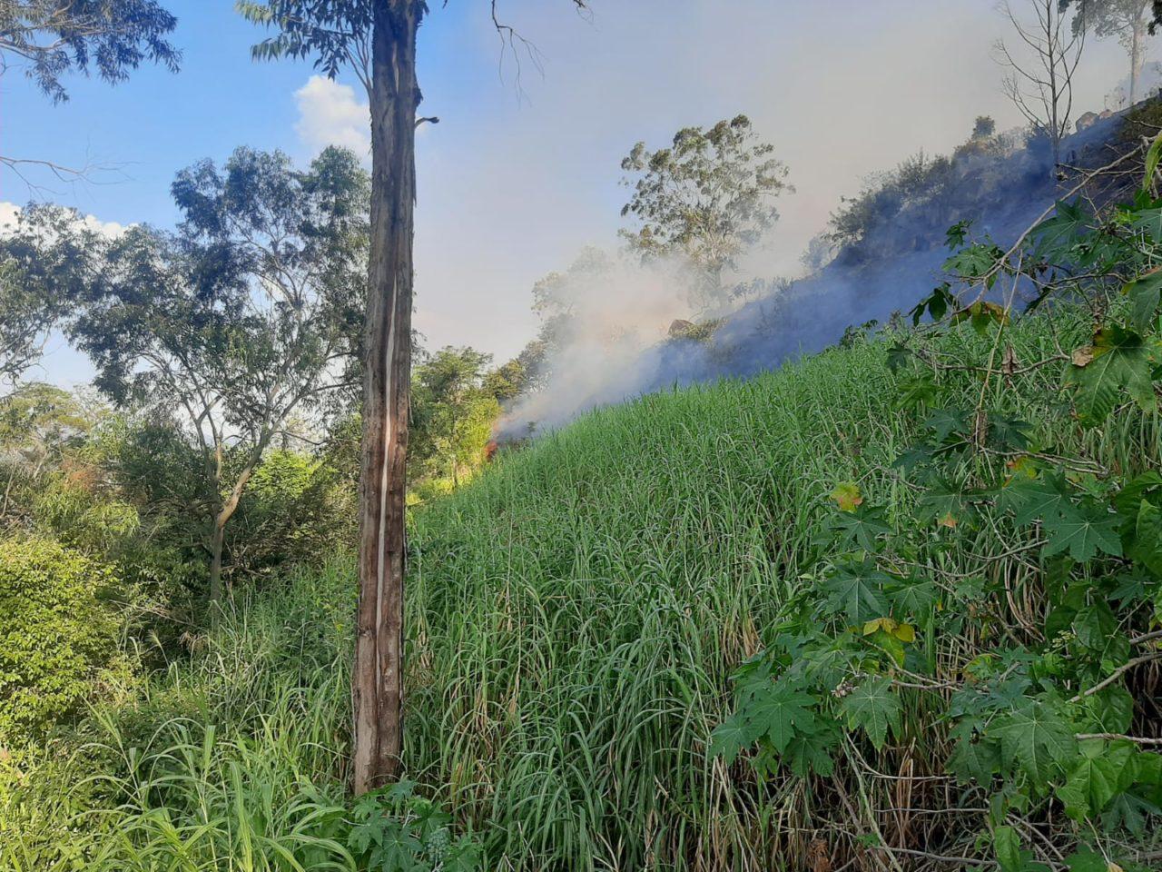 GMJ colocará drone para identificar pontos de focos de incêndios na Serra do Japi