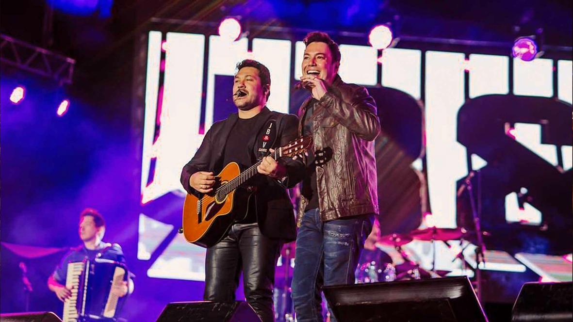 João Bosco & Vinícius fecham a 19ª Festa do Caqui & Cia.