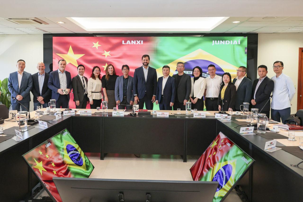 Jundiaí assina acordo de cooperação com a cidade de Lanxi