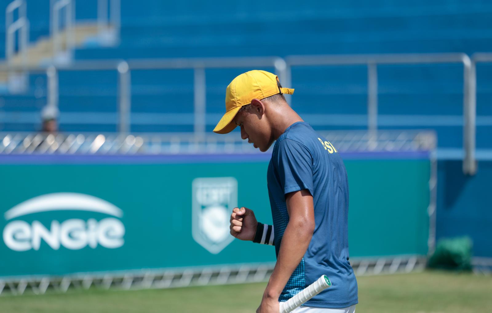 Livas Damazio está na final da Copa COSAT 14 anos em Bragança Paulista 