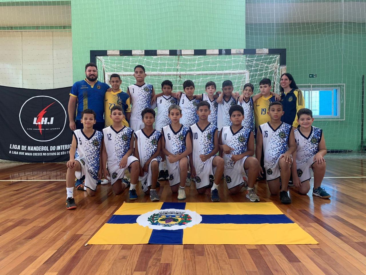 Louveira é campeã da primeira etapa da Liga de Handebol do Interior