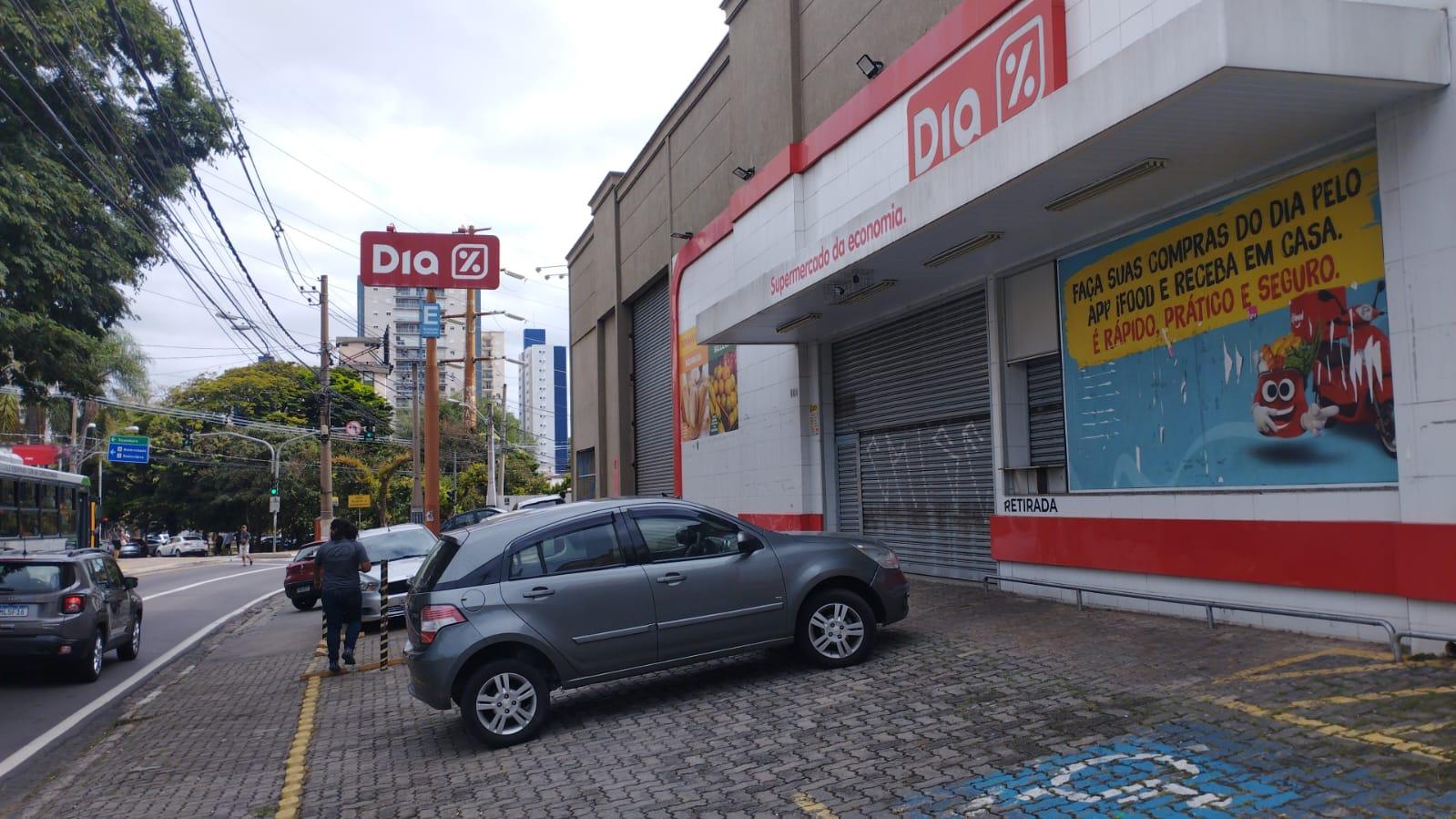 Mais de 20 lojas da rede Dia fecham as portas em Campinas