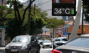 Massa de ar quente e seco atinge parte do Brasil até sábado