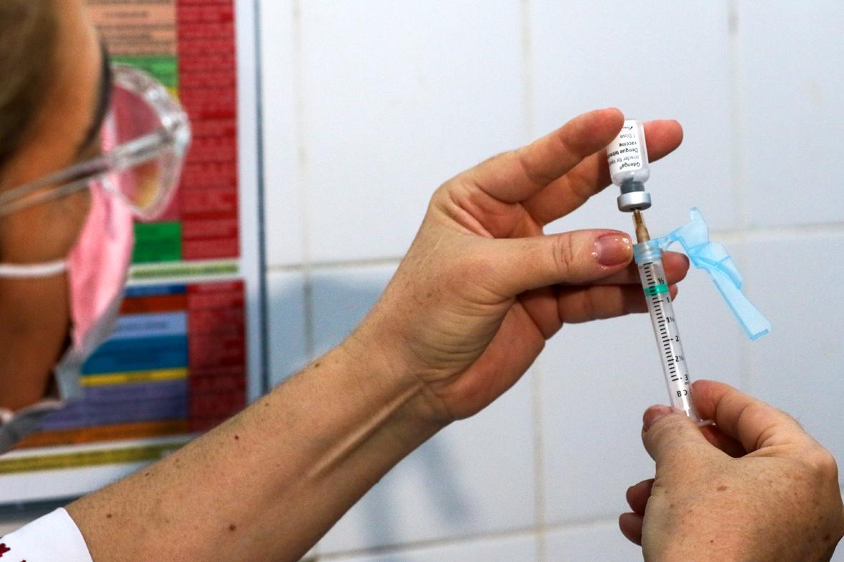 Ministério da Saúde destina 1.928 doses da vacina contra a dengue para Itatiba
