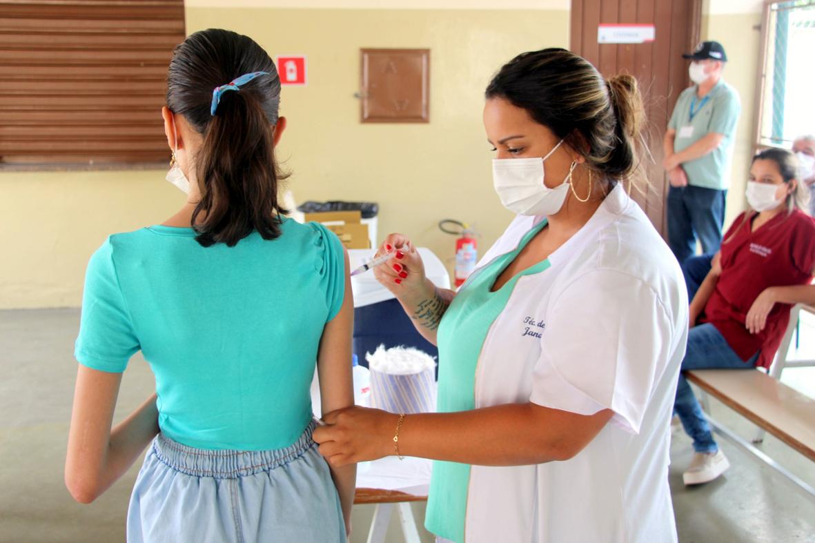 Morungaba inicia Campanha de Vacinação contra a Dengue